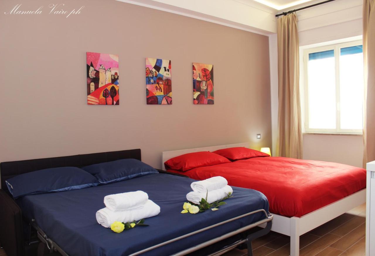 Seafront Apartment Salerno Esterno foto