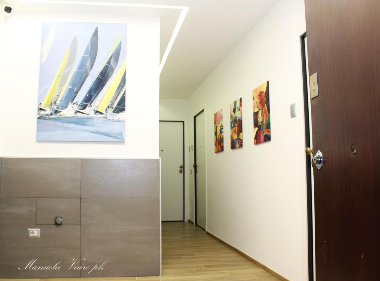 Seafront Apartment Salerno Esterno foto