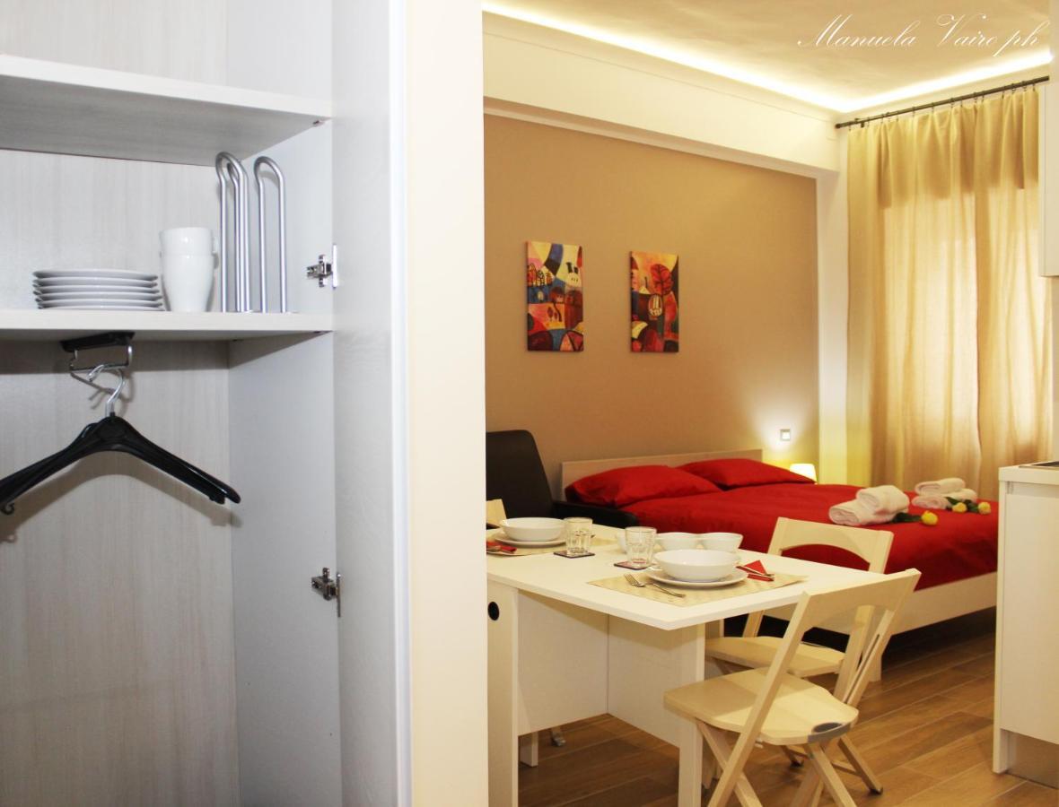 Seafront Apartment Salerno Esterno foto