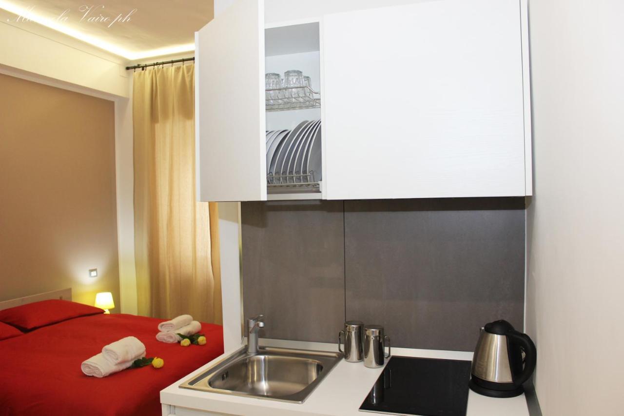 Seafront Apartment Salerno Esterno foto