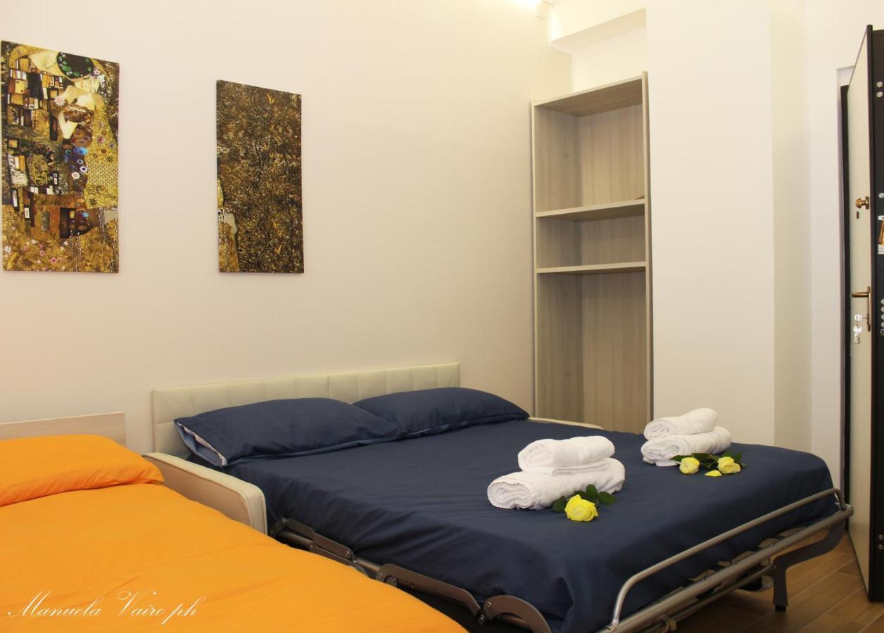 Seafront Apartment Salerno Esterno foto