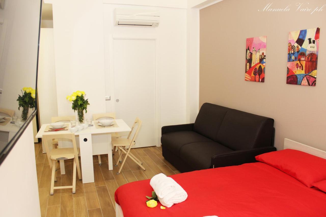 Seafront Apartment Salerno Esterno foto