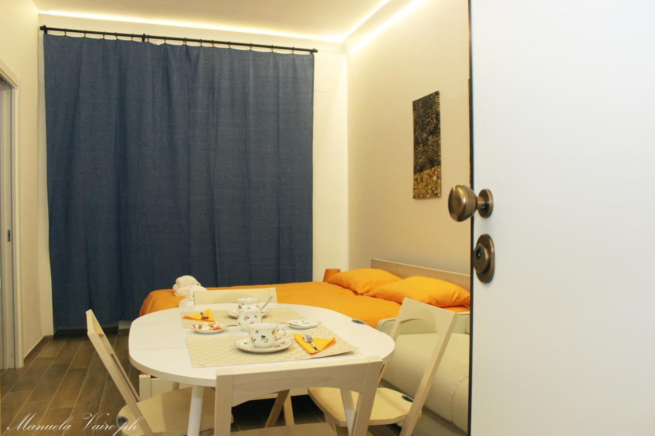 Seafront Apartment Salerno Esterno foto