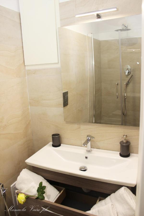 Seafront Apartment Salerno Esterno foto