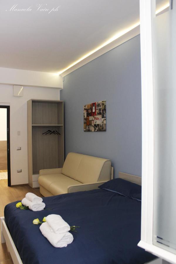 Seafront Apartment Salerno Esterno foto