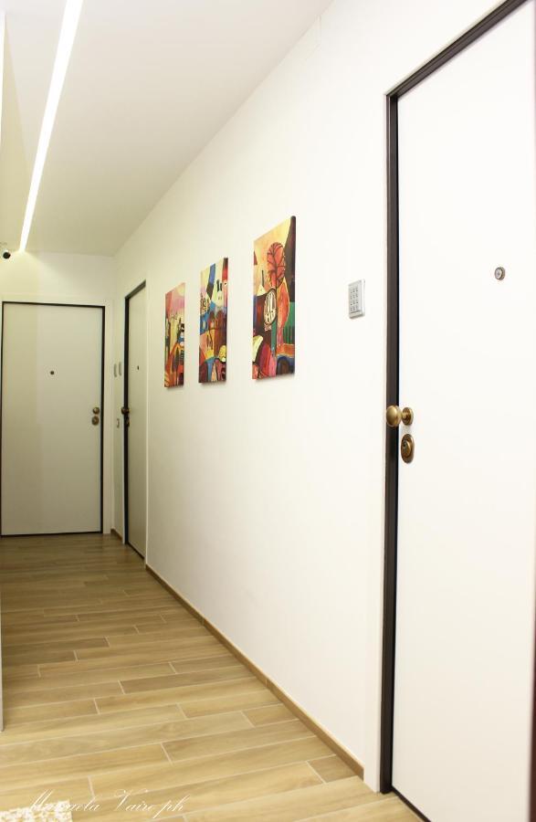 Seafront Apartment Salerno Esterno foto