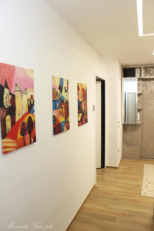 Seafront Apartment Salerno Esterno foto
